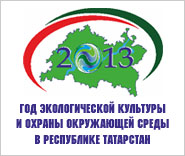 2013 - год экологической культуры и охраны окружающей среды в Республике Татарстан