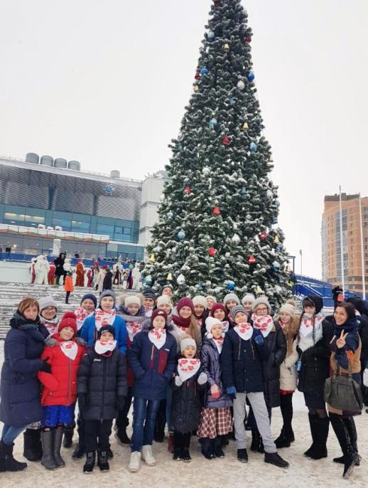 Новогоднее Приключение Ангелины