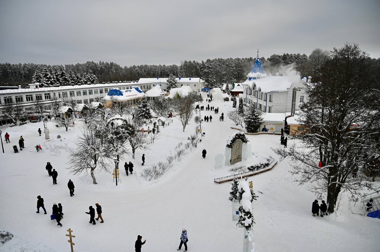 С 1-7 января Раифский монастырь посетили более 100 тысяч туристов! |  08.01.2024 | Зеленодольск - БезФормата