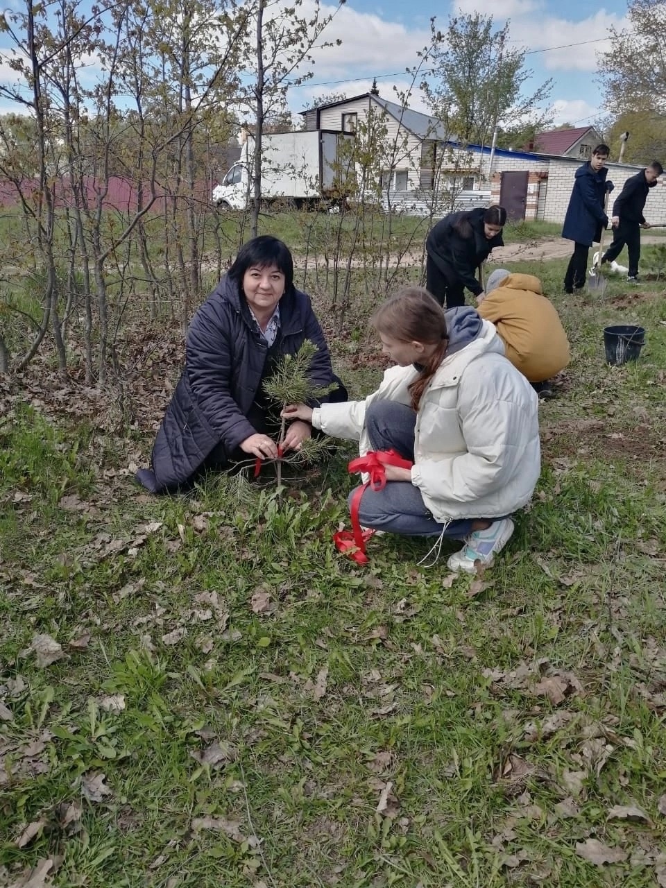 Зеленодольск принимает участие в международной акции «Сад памяти» |  07.05.2024 | Зеленодольск - БезФормата